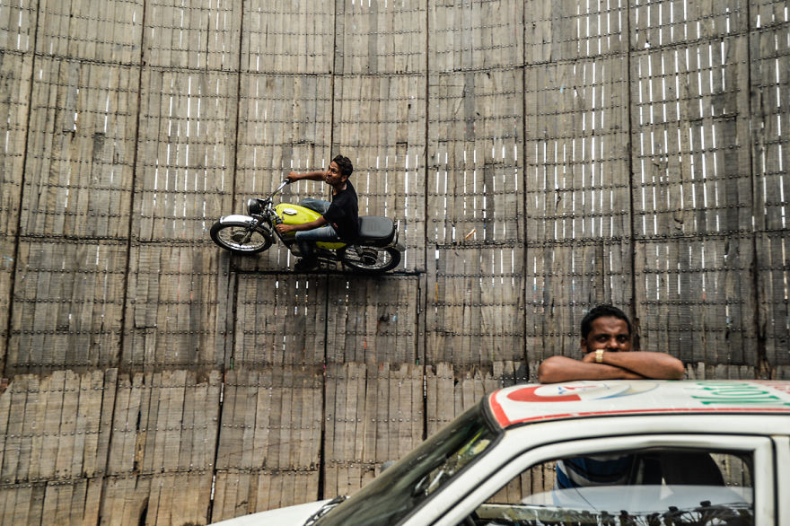I Documented Daredevil Stuntmen & Their Lives At "Well Of Death"