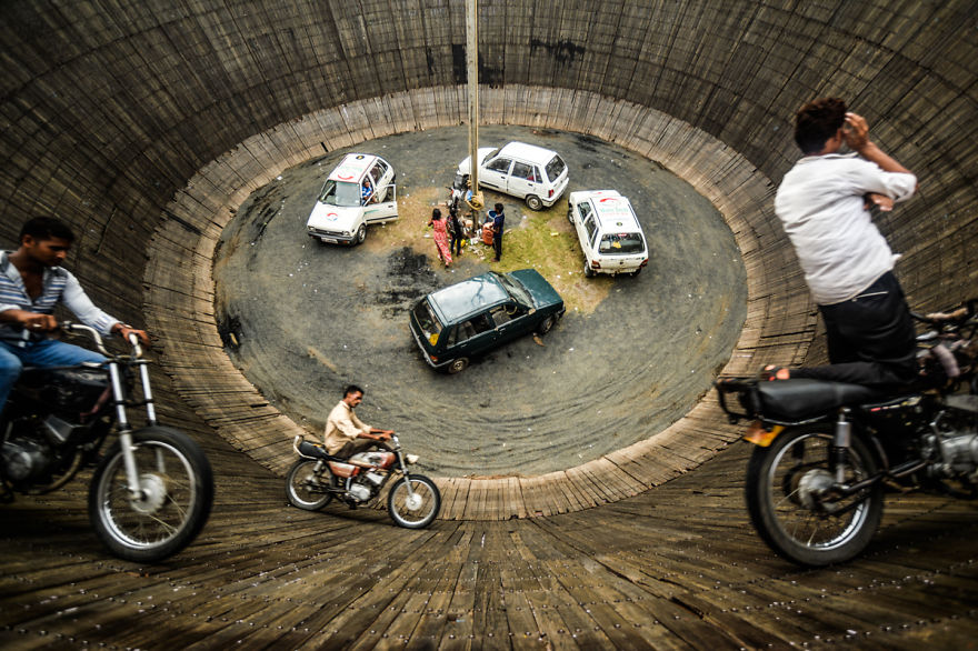 I Documented Daredevil Stuntmen & Their Lives At "Well Of Death"