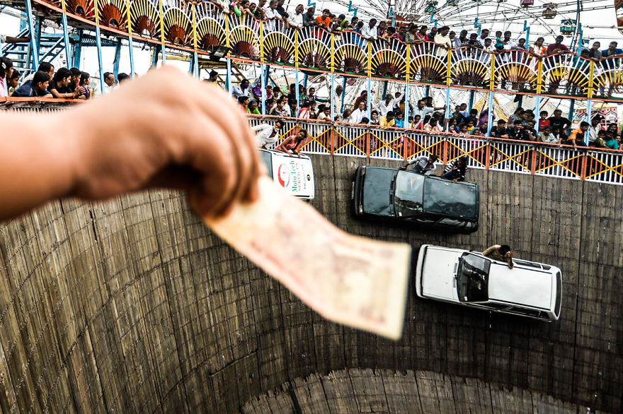 I Documented Daredevil Stuntmen & Their Lives At "Well Of Death"