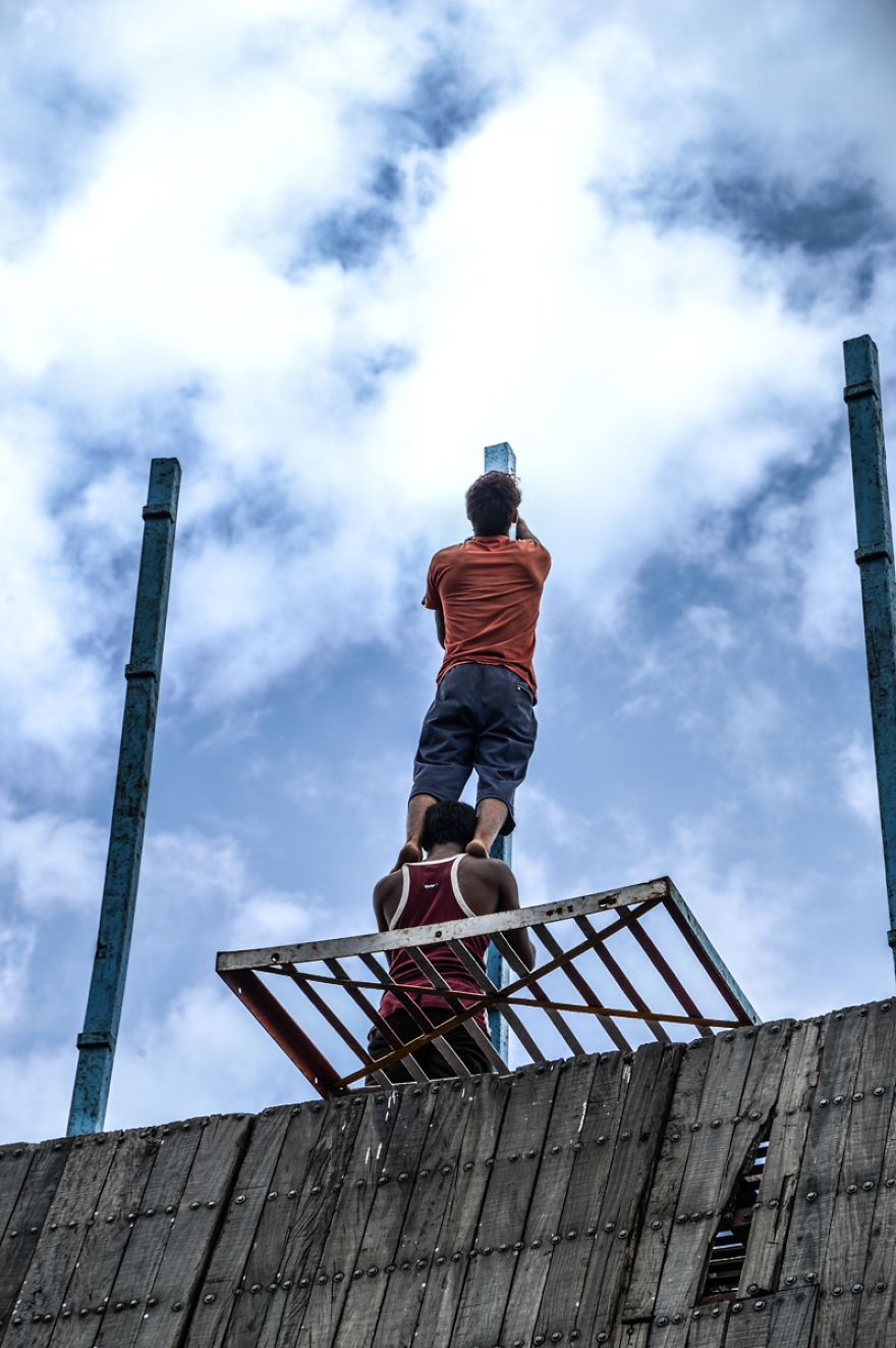 I Documented Daredevil Stuntmen & Their Lives At "Well Of Death"