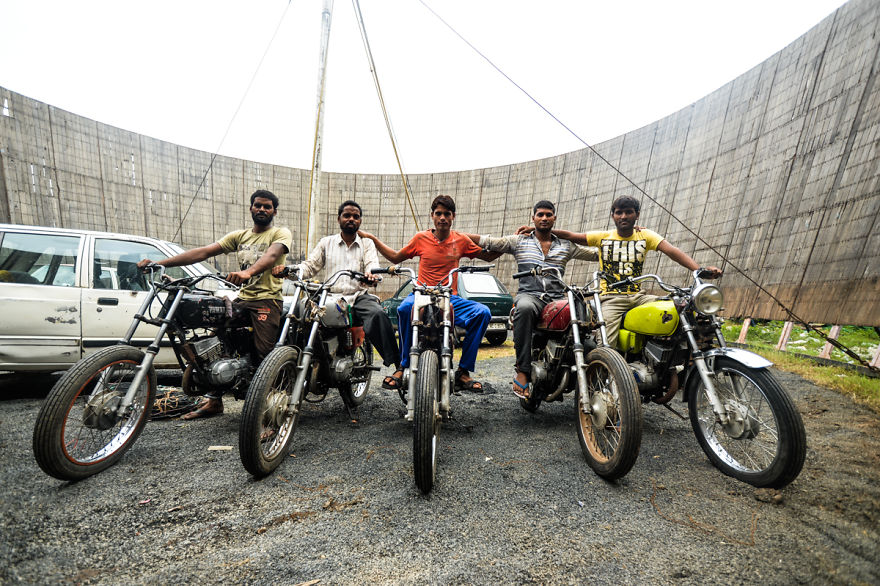 I Documented Daredevil Stuntmen & Their Lives At "Well Of Death"