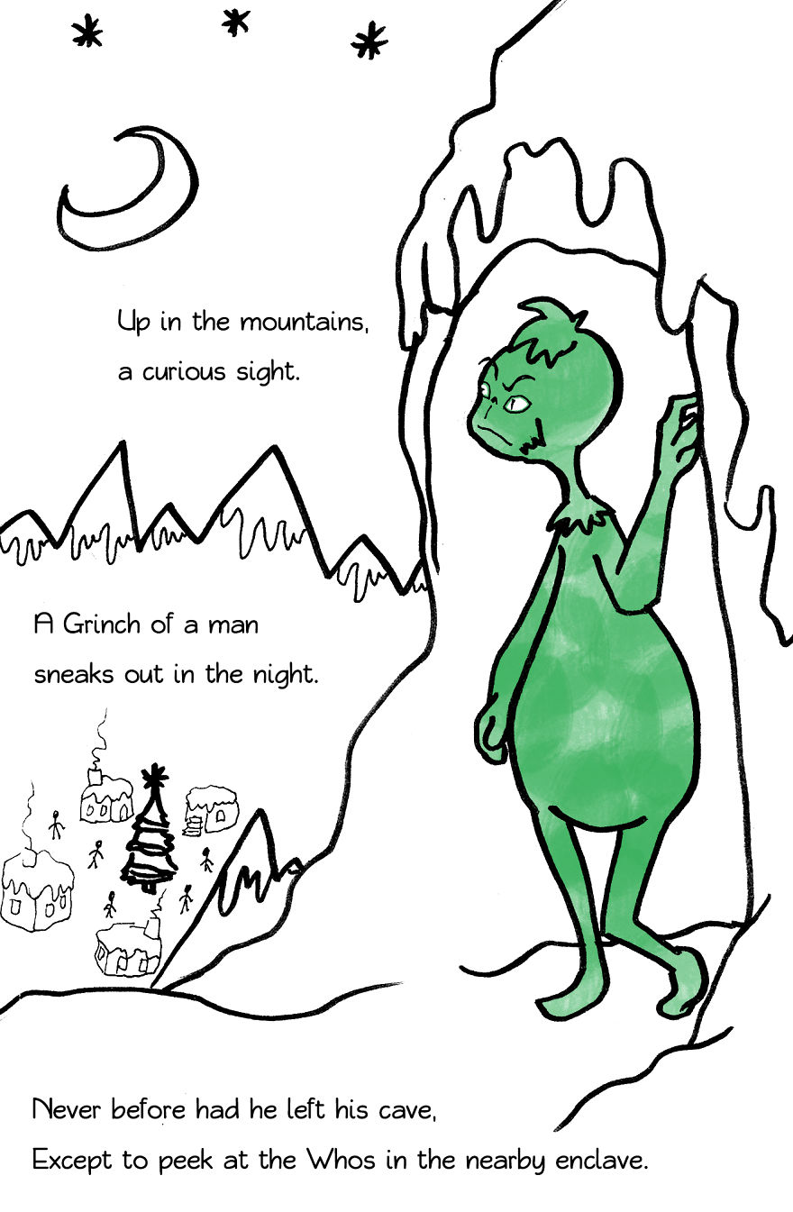 This Twisted Christmas Comic Will Make You Rethink The Grinch