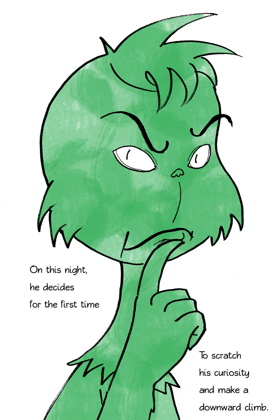 This Twisted Christmas Comic Will Make You Rethink The Grinch