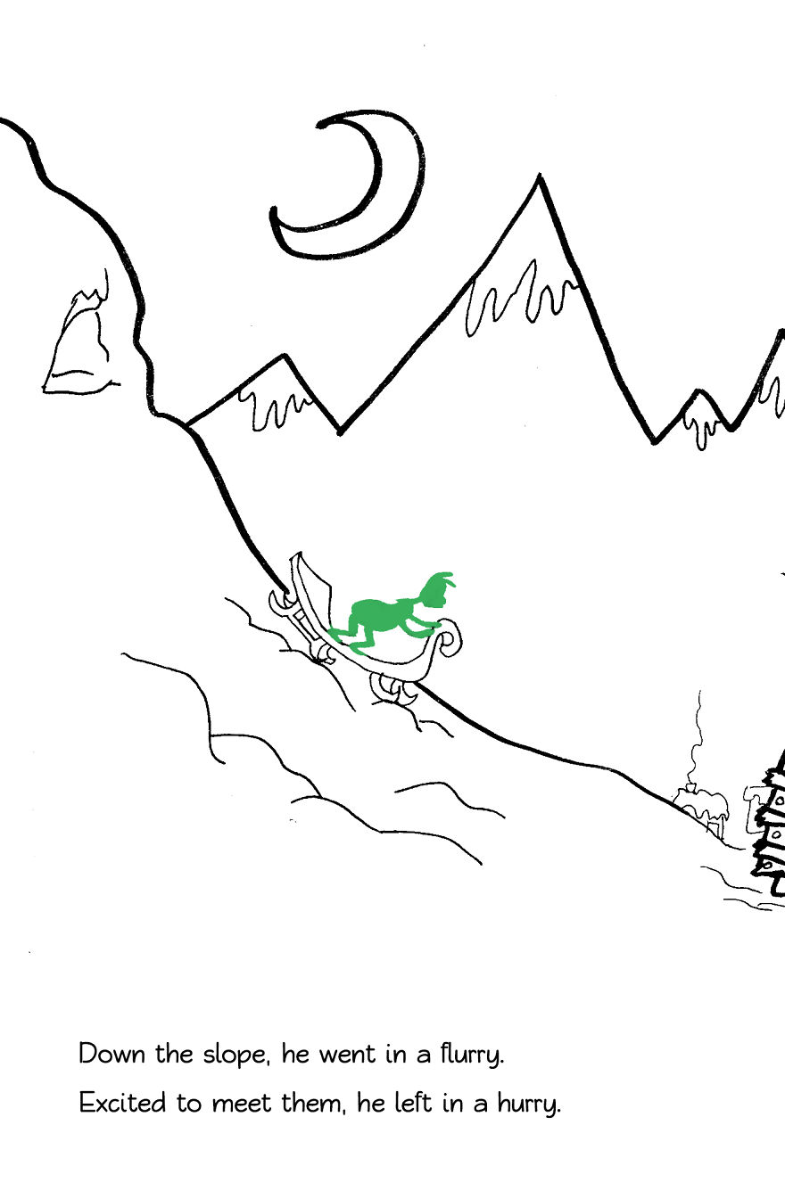 This Twisted Christmas Comic Will Make You Rethink The Grinch