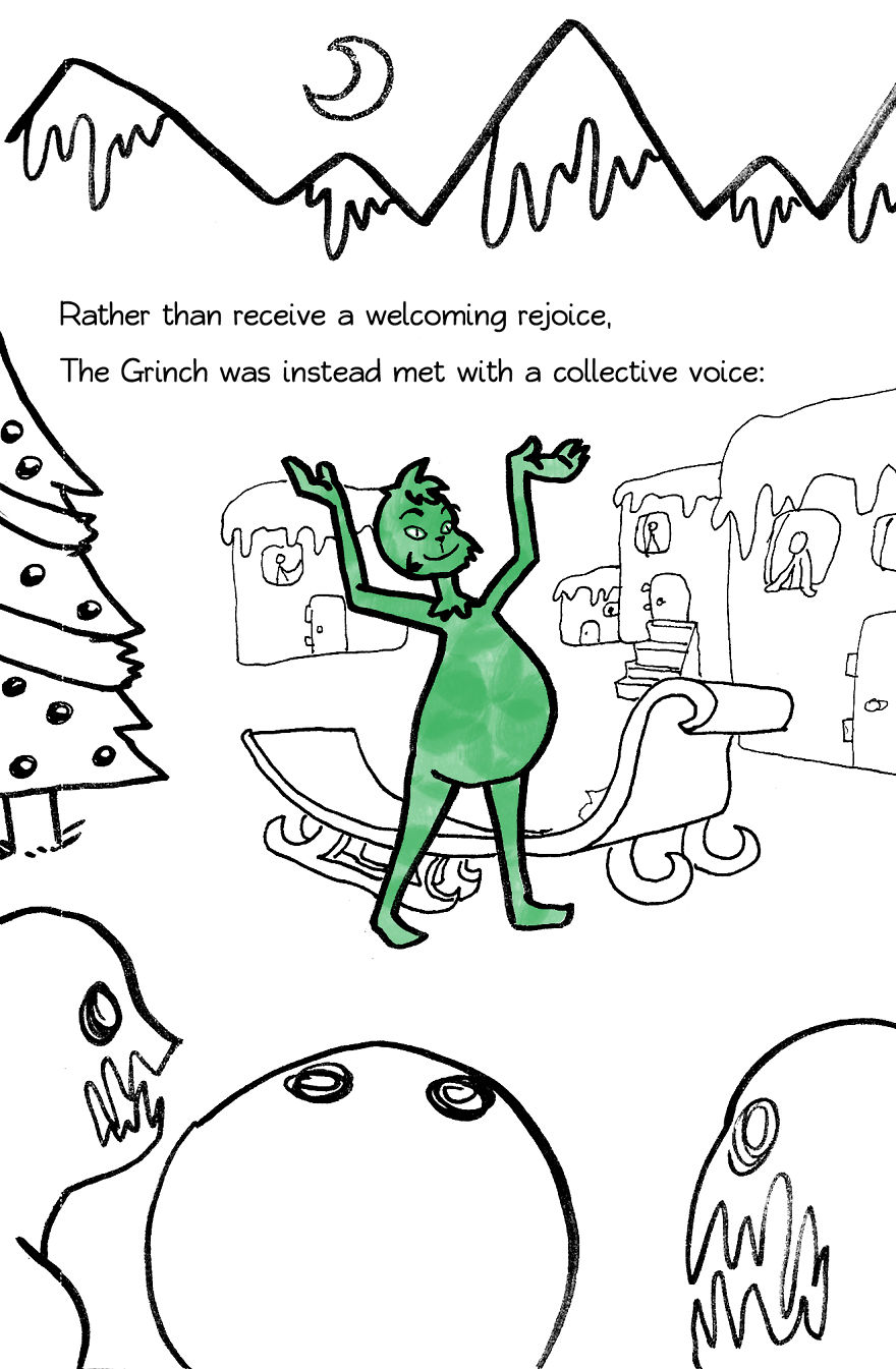 This Twisted Christmas Comic Will Make You Rethink The Grinch This Twisted Christmas Comic Will Make You Rethink The Grinch
