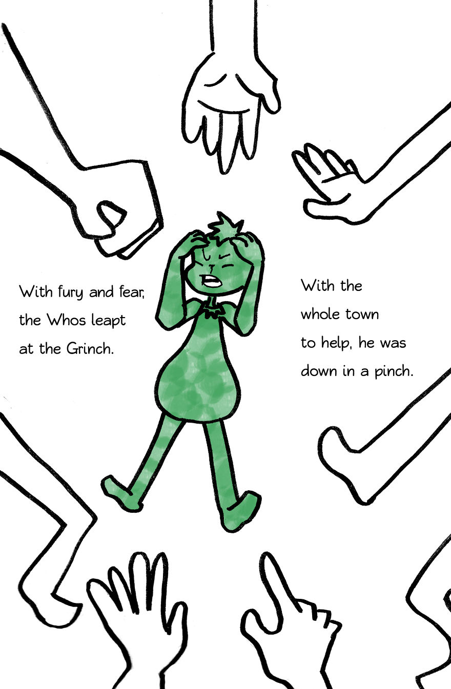 This Twisted Christmas Comic Will Make You Rethink The Grinch