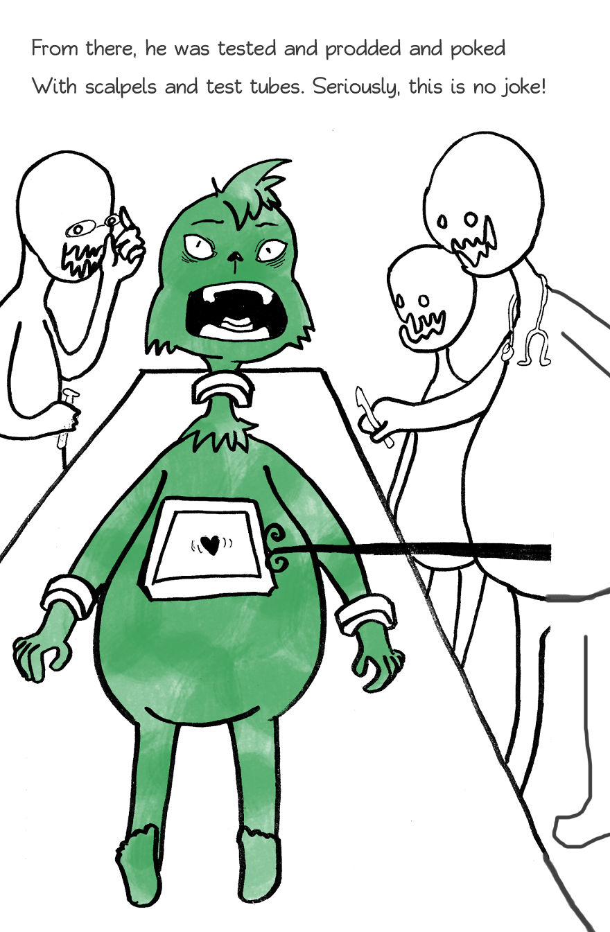 This Twisted Christmas Comic Will Make You Rethink The Grinch