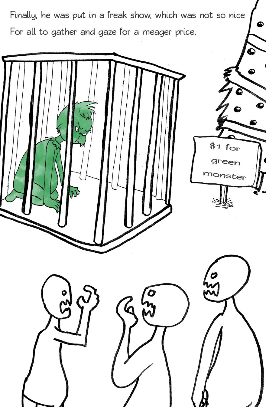 This Twisted Christmas Comic Will Make You Rethink The Grinch This Twisted Christmas Comic Will Make You Rethink The Grinch