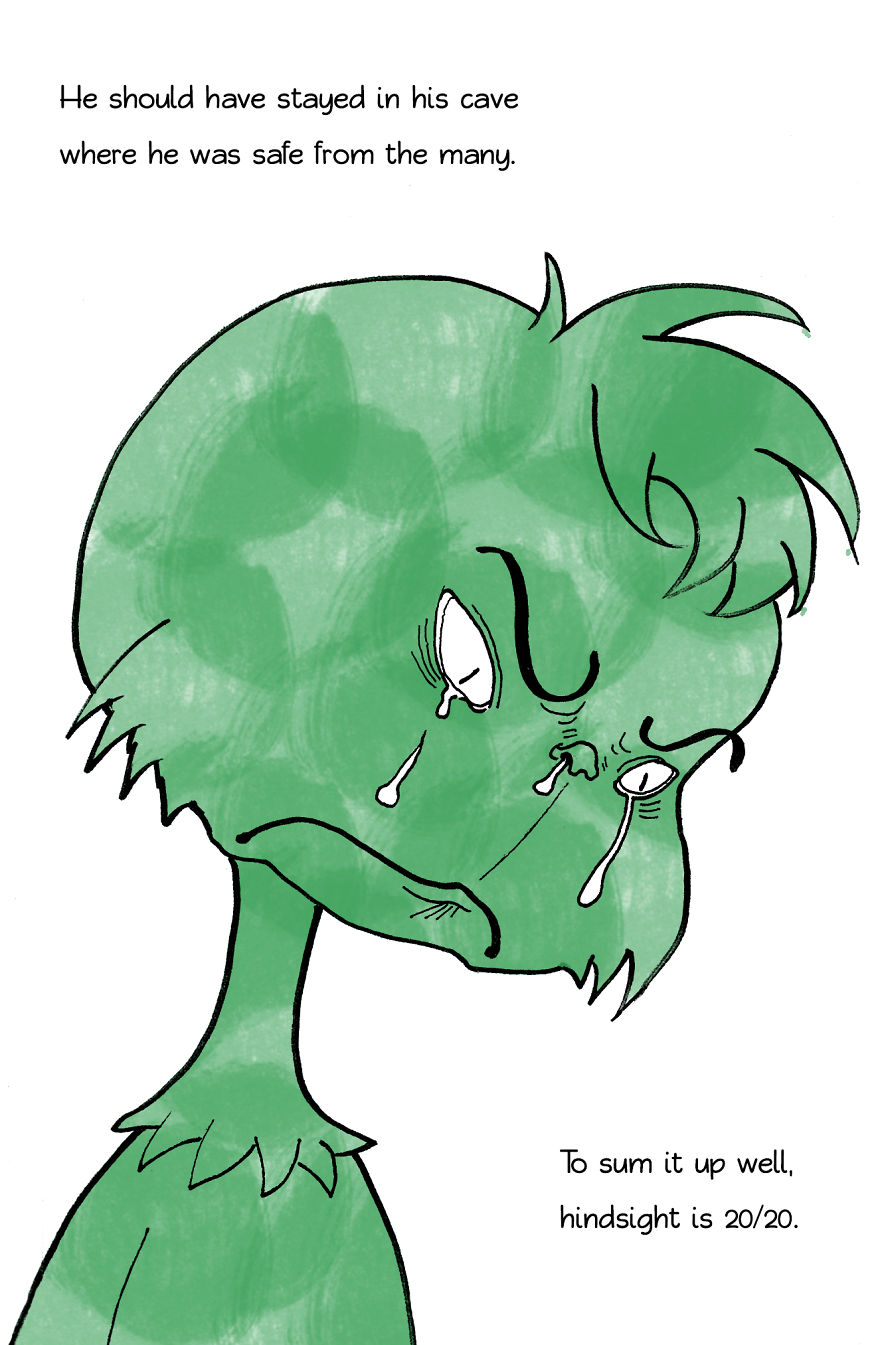 This Twisted Christmas Comic Will Make You Rethink The Grinch