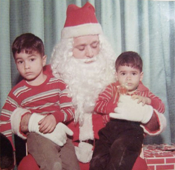 Uhhh… Santa, Watch That Hand