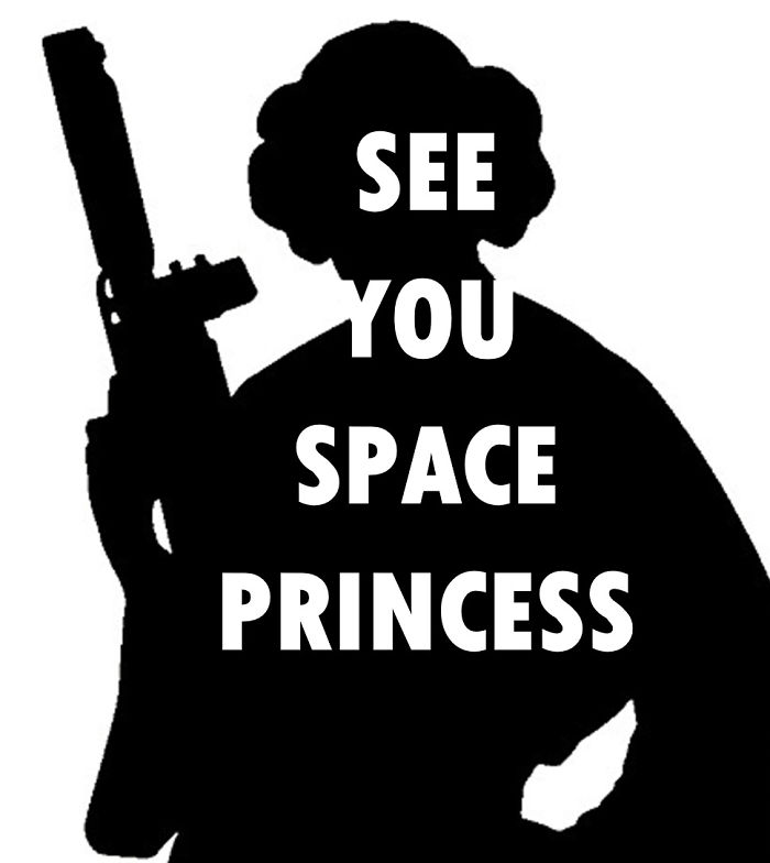 See You Space Princess...