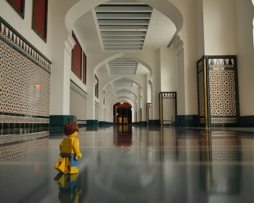 I Show The Beauty Of Dubai Through The Eyes Of A Lego Backpacker