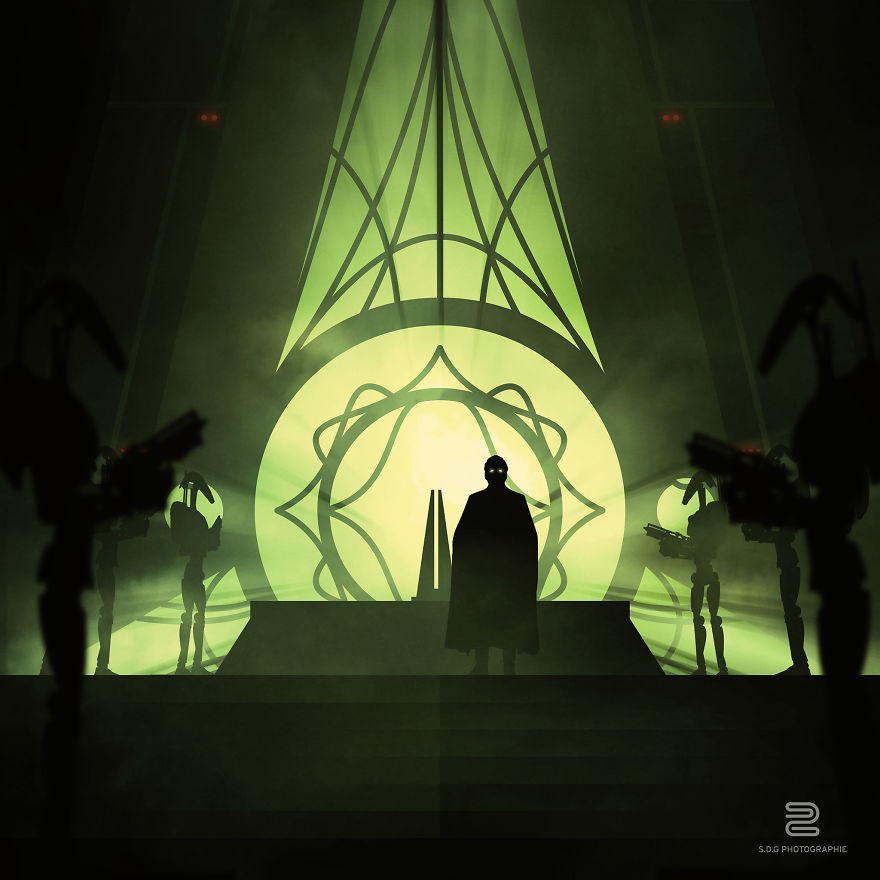 Star Wars Planets That I Made By Photographing Action Figures (Part 2) Star Wars Planets That I Made By Photographing Action Figures (Part 2)