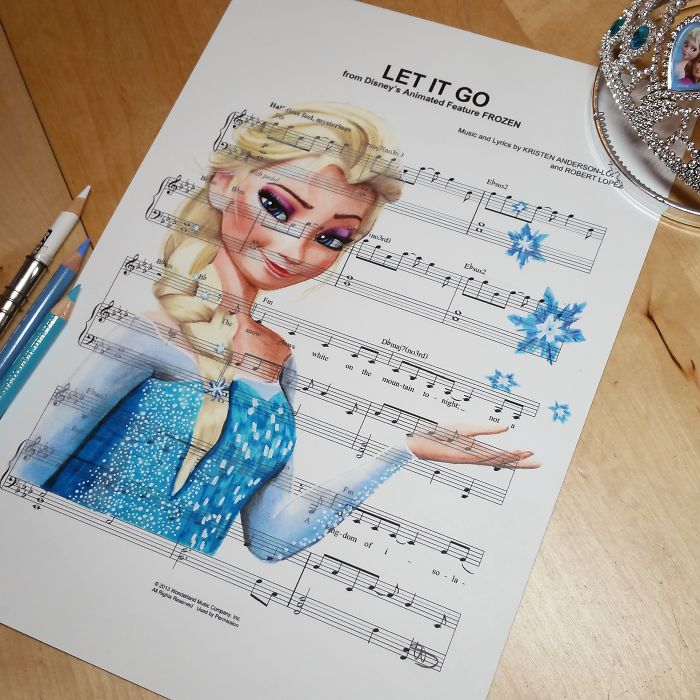 Sheet Music Art