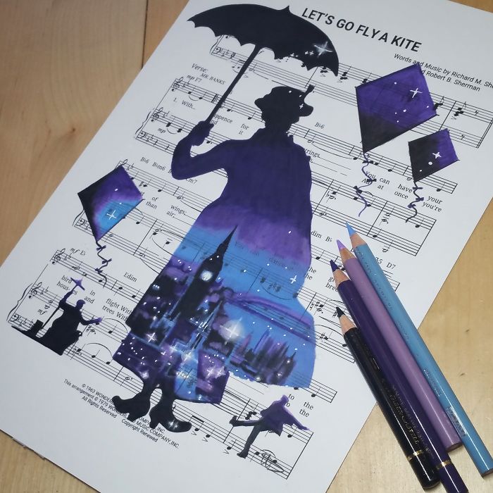 Sheet Music Art