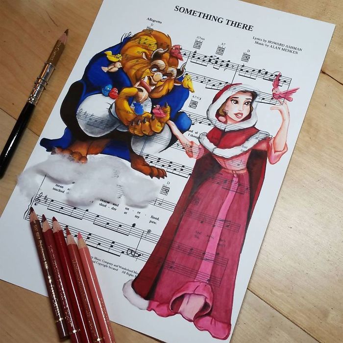 Sheet Music Art