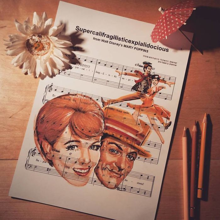 Sheet Music Art
