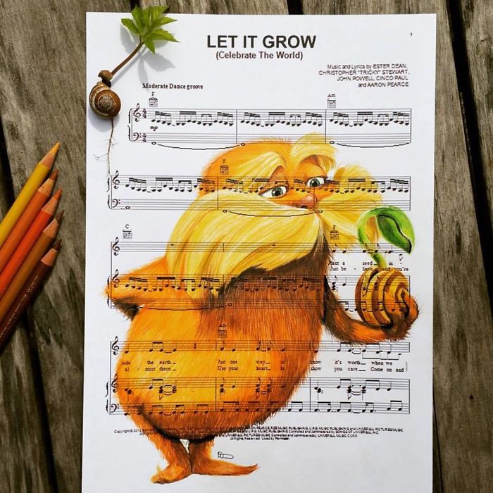 Sheet Music Art