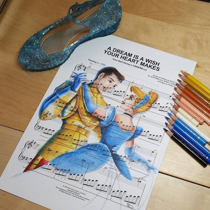 Sheet Music Art