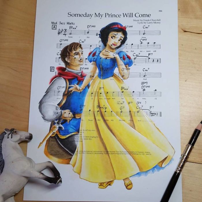 Sheet Music Art