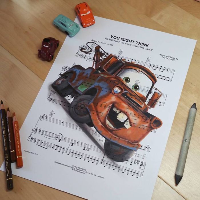 Sheet Music Art