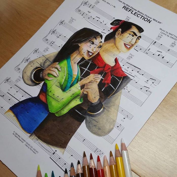 Sheet Music Art