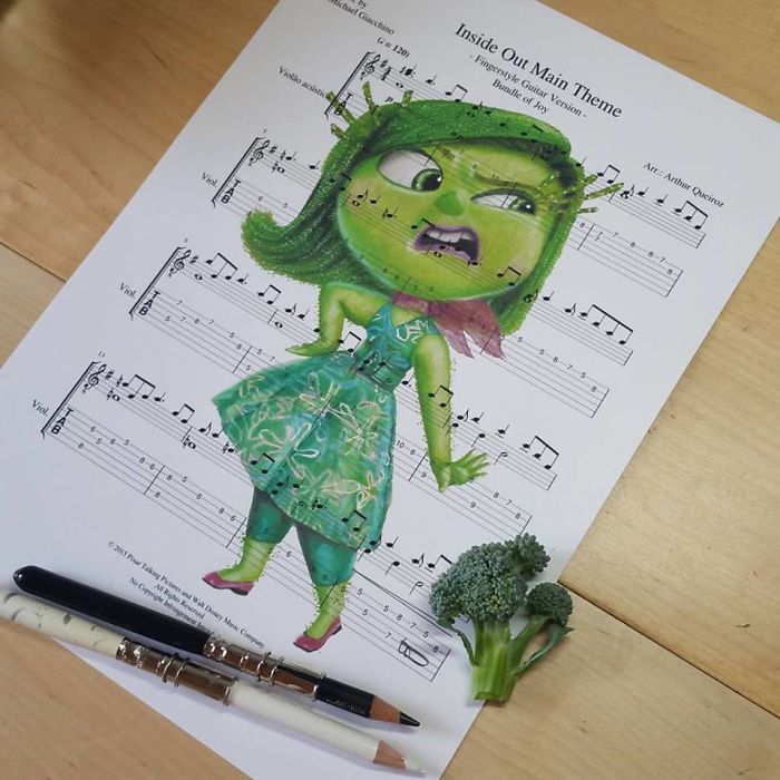 Sheet Music Art