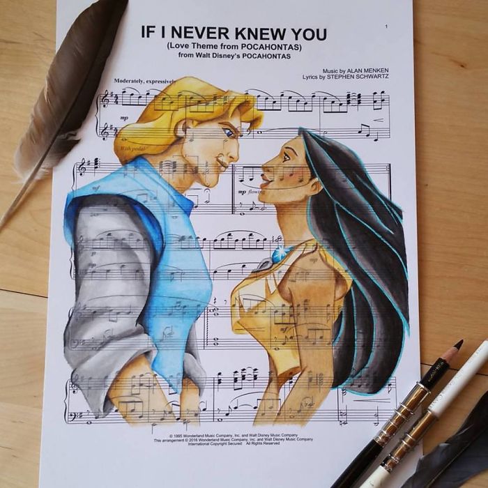 Sheet Music Art