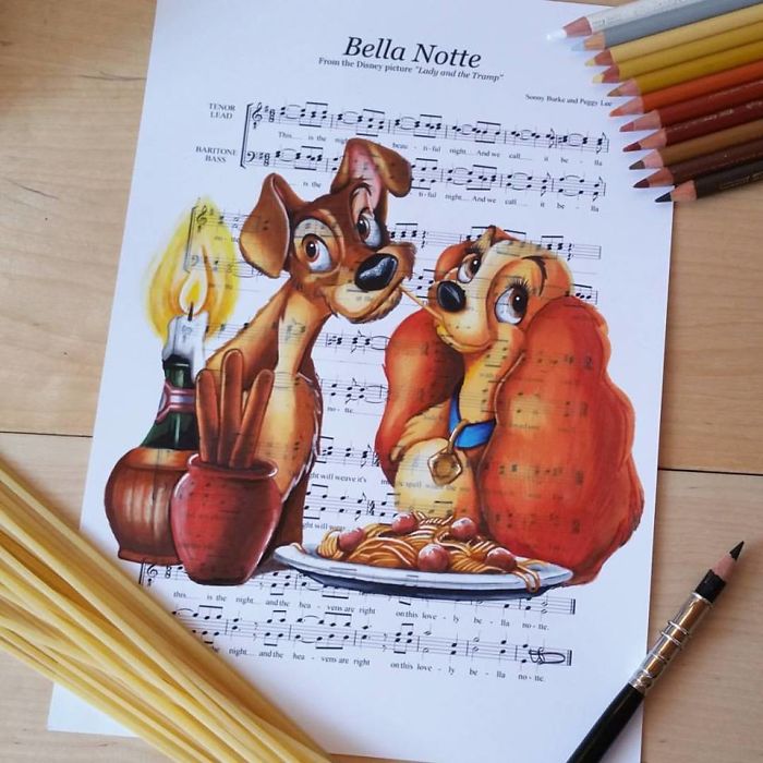 Sheet Music Art