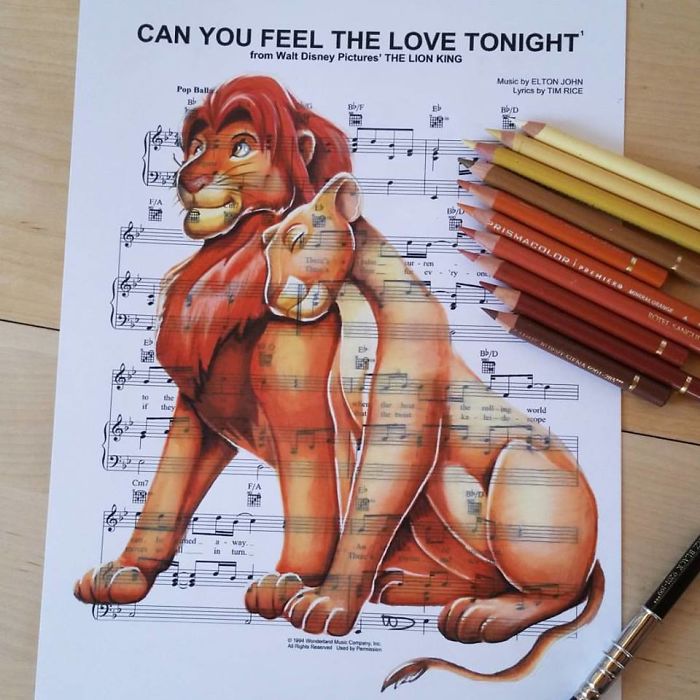 Sheet Music Art
