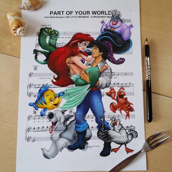 Sheet Music Art
