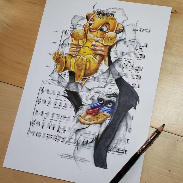 Sheet Music Art