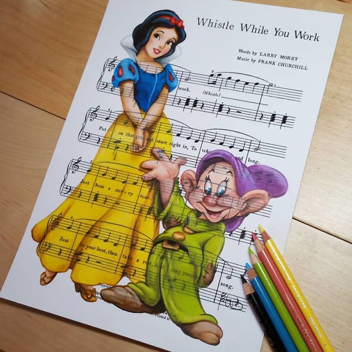 Sheet Music Art