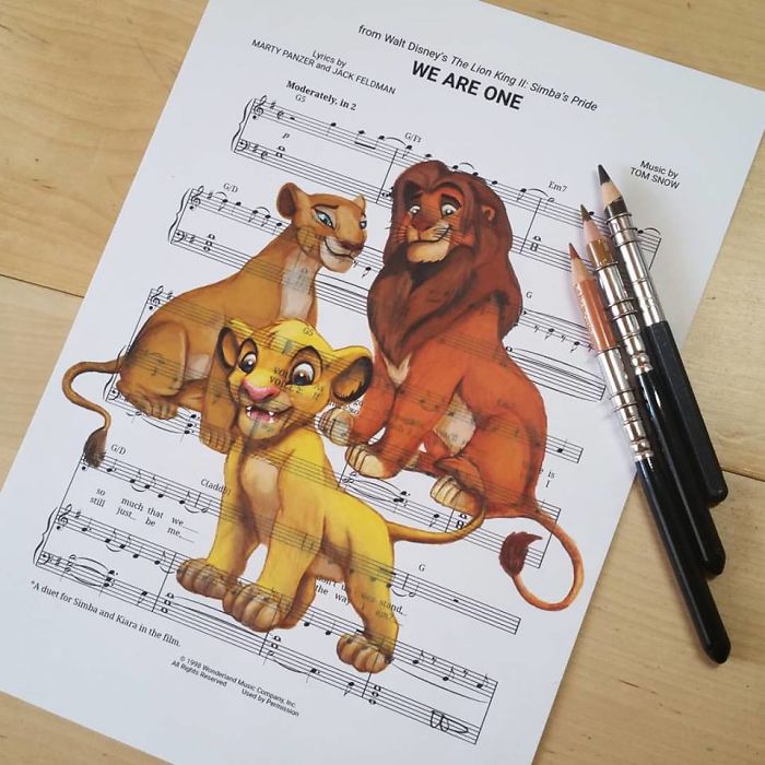 Sheet Music Art
