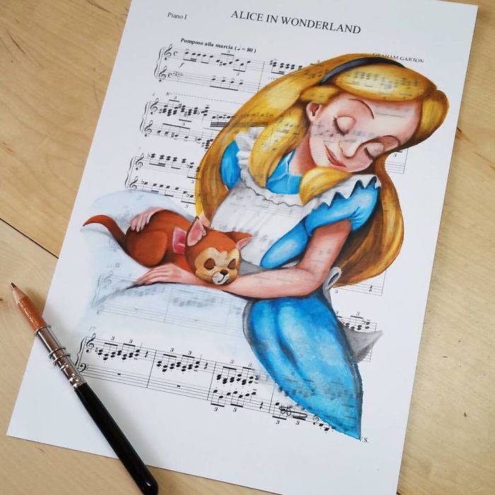 Sheet Music Art