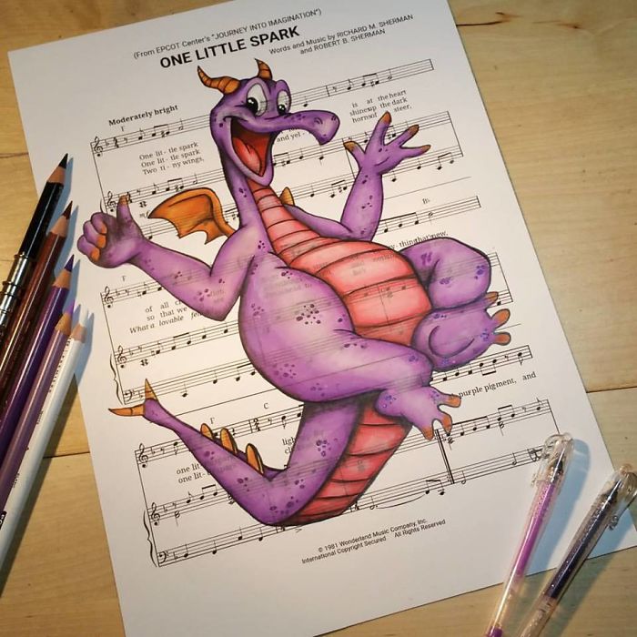 Sheet Music Art