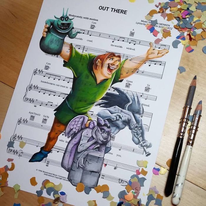 Sheet Music Art