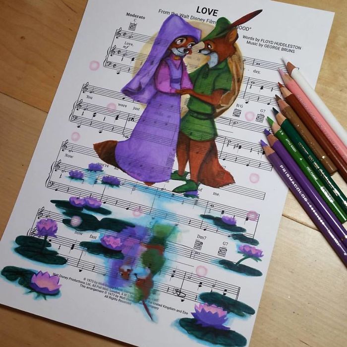 Sheet Music Art