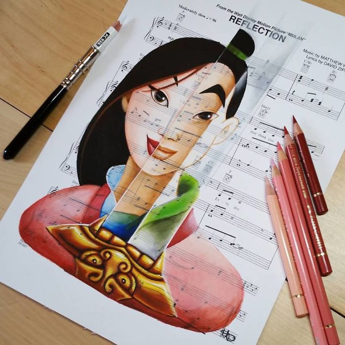 Sheet Music Art