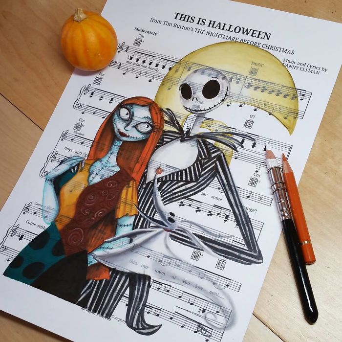 Sheet Music Art