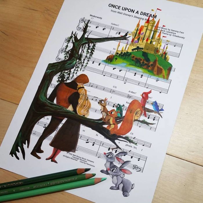 Sheet Music Art