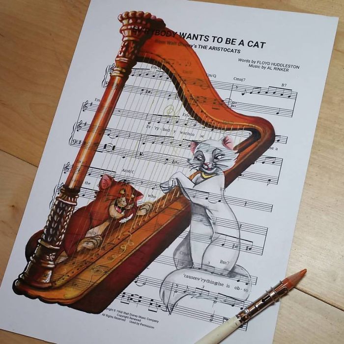 Sheet Music Art