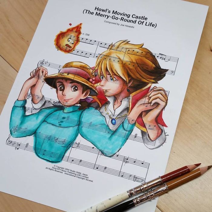 Sheet Music Art