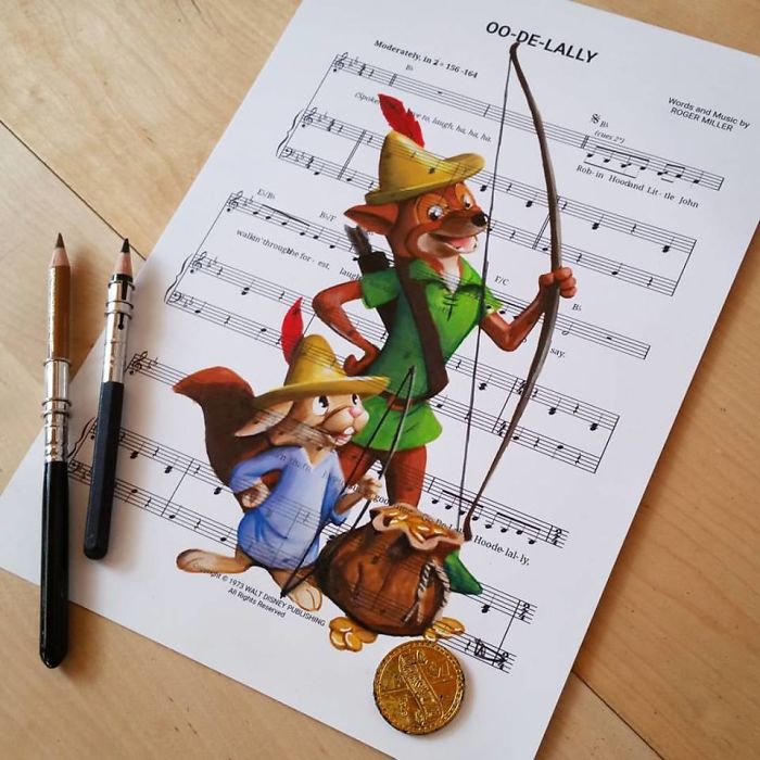 Sheet Music Art