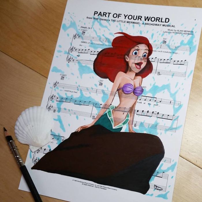 Sheet Music Art