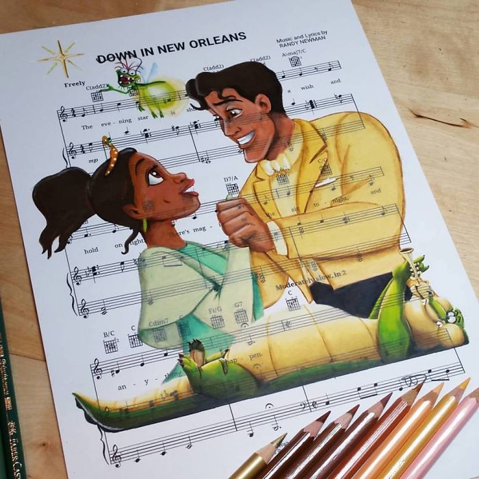 Sheet Music Art