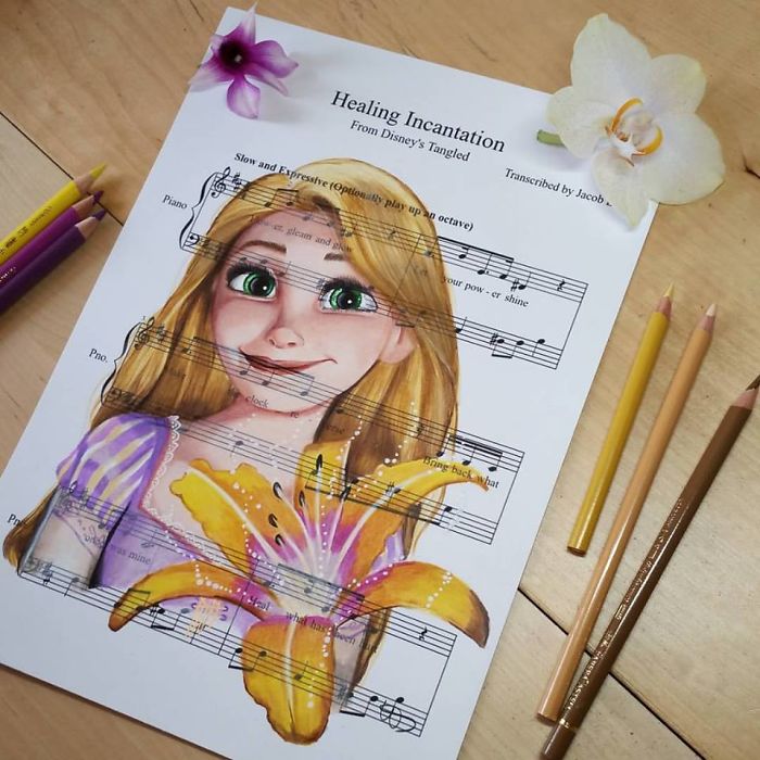 Sheet Music Art