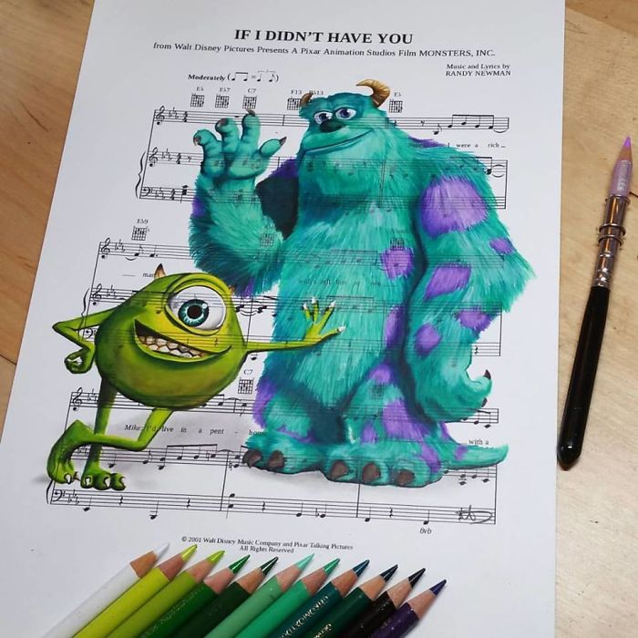 Sheet Music Art