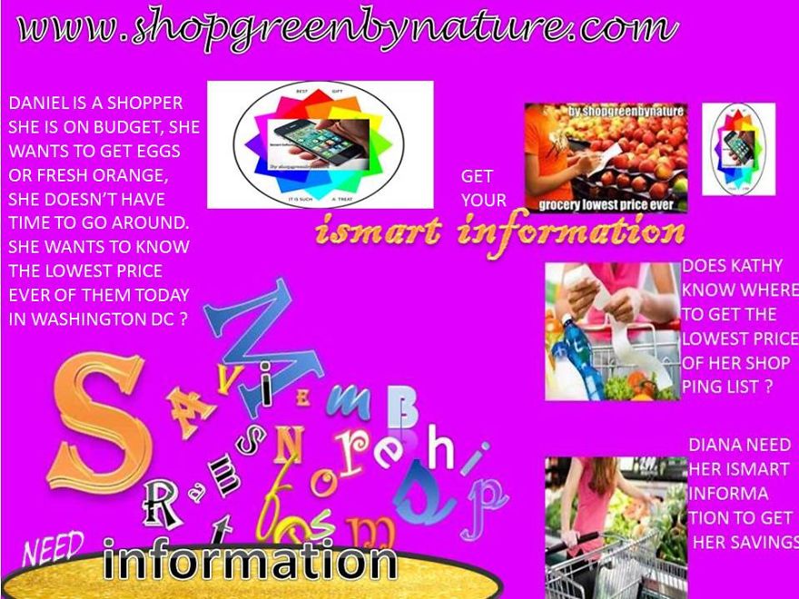 Green Grocery Shopping