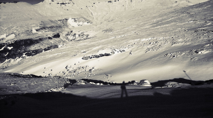 I Take Photos Showcasing The Beautiful Mountain Scenery In My Home Country